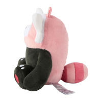 Officiële Pokemon center Pokemon fit knuffel Bewear 16cm breedt, Collectors item